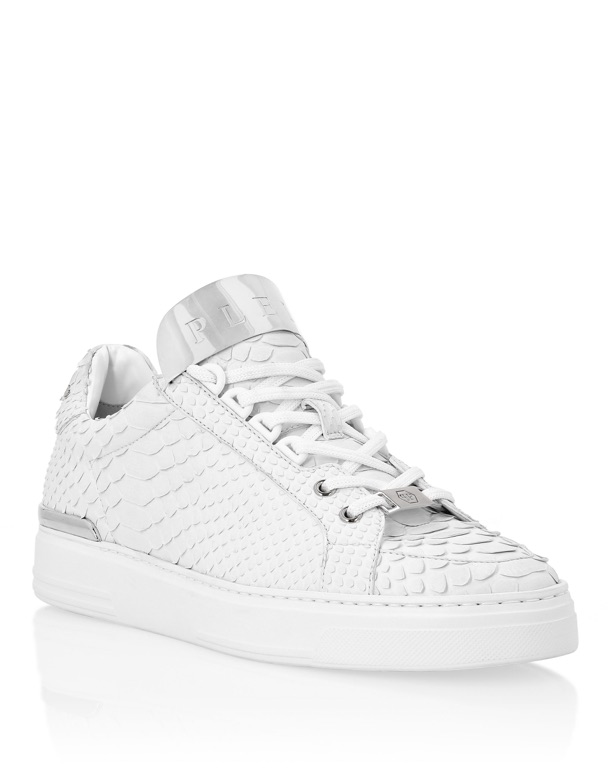 PYTHON LO-TOP SNEAKERS NETWORTH